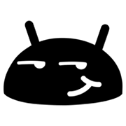 😏 Emoji Rosto Com Sorriso Maroto na Google Android 4.3.