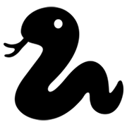 Émoji 🐍 Serpent sur Google Android 4.3.