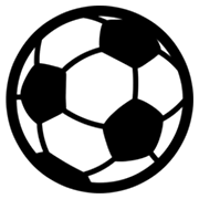 Emoji ⚽ Pallone Da Calcio su Google Android 4.3.