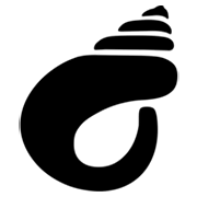 Émoji 🐚 Coquille En Spirale sur Google Android 4.3.