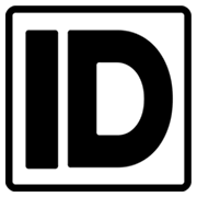 Emoji 🆔 Pulsante ID su Google Android 4.3.