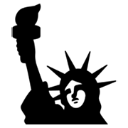 Emoji 🗽 Statua Della Libertà su Google Android 4.3.