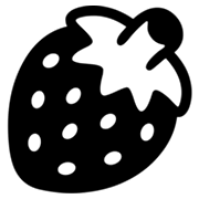 Emoji 🍓 Fragola su Google Android 4.3.