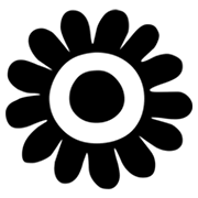 🌻 Emoji Sonnenblume Google Android 4.3.