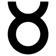 Emoji ♉ Segno Zodiacale Del Toro su Google Android 4.3.