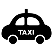 Emoji 🚕 Taxi su Google Android 4.3.