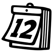 Emoji 📆 Calendario A Strappo su Google Android 4.3.