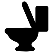 Emoji 🚽 Toilette su Google Android 4.3.