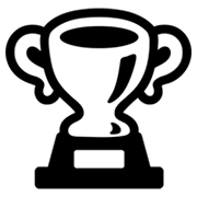 Émoji 🏆 Trophée sur Google Android 4.3.