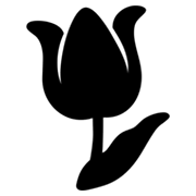 Émoji 🌷 Tulipe sur Google Android 4.3.
