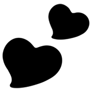 Émoji 💕 Deux Cœurs sur Google Android 4.3.