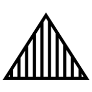 🔺 Emoji rotes Dreieck mit der Spitze nach oben Google Android 4.3.