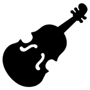 Emoji 🎻 Violino su Google Android 4.3.