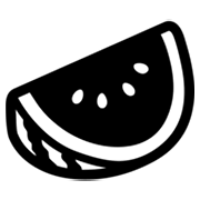 Emoji 🍉 Anguria su Google Android 4.3.