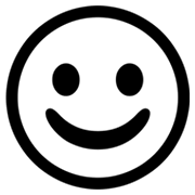 Emoji ☺️ Faccina Sorridente su Google Android 4.3.