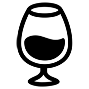 Emoji 🍷 Bicchiere Di Vino su Google Android 4.3.