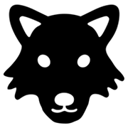🐺 Emoji Wolf Google Android 4.3.