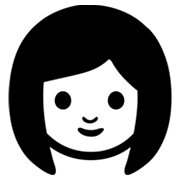 👩 Emoji Mujer en Google Android 4.3.