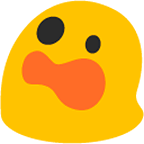 😲 Emoji Rosto Espantado na Google Android 4.4.