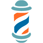 💈 Emoji Barbershop-Säule Google Android 4.4.