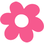 🌼 Emoji Flor en Google Android 4.4.