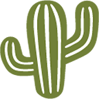 🌵 Emoji Cactus en Google Android 4.4.