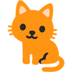 🐈 Emoji Gato na Google Android 4.4.