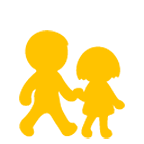 🚸 Emoji Niños Cruzando en Google Android 4.4.