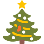 🎄 Emoji árvore De Natal na Google Android 4.4.