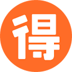 🉐 Emoji Botão Japonês De «barganha» na Google Android 4.4.