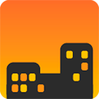 Emoji 🌆 Città Al Tramonto su Google Android 4.4.