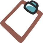 Emoji 📋 Portablocco su Google Android 4.4.