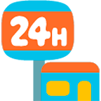 🏪 Emoji Tienda 24 Horas en Google Android 4.4.