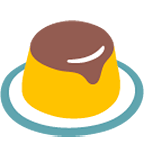 Émoji 🍮 Crème Renversée sur Google Android 4.4.