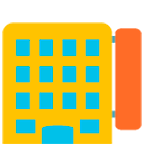 Emoji 🏬 Grande Magazzino su Google Android 4.4.