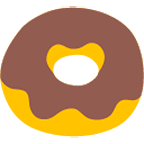 🍩 Emoji Donut na Google Android 4.4.