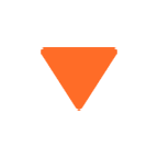 Émoji 🔽 Petit Triangle Bas sur Google Android 4.4.