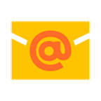 Emoji 📧 E-mail su Google Android 4.4.