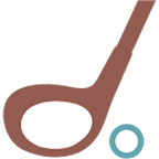 Émoji ⛳ Drapeau De Golf sur Google Android 4.4.