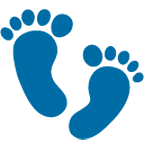 👣 Emoji Fußabdrücke Google Android 4.4.