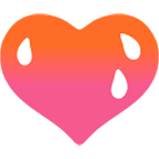 💚 Emoji Corazón Verde en Google Android 4.4.