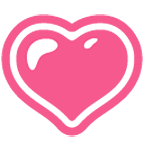 💗 Emoji Corazón Creciente en Google Android 4.4.