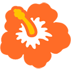 🌺 Emoji Flor De Hibisco en Google Android 4.4.