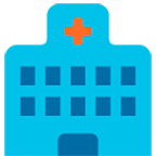Emoji 🏥 Ospedale su Google Android 4.4.