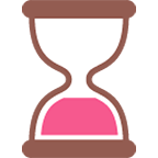 ⌛ Emoji Reloj De Arena Sin Tiempo en Google Android 4.4.