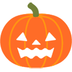 🎃 Emoji Calabaza De Halloween en Google Android 4.4.