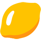 🍋 Emoji Limón en Google Android 4.4.