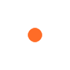Emoji ⚪ Cerchio Bianco su Google Android 4.4.