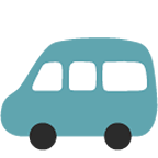 🚐 Emoji Minibús en Google Android 4.4.