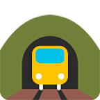 Emoji 🚞 Ferrovia Di Montagna su Google Android 4.4.